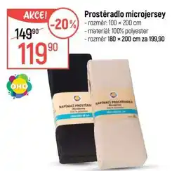Globus Prostěradlo microjersey nabídka