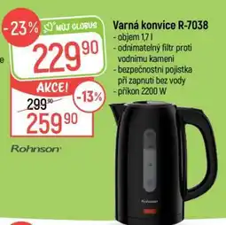 Globus Varná konvice R-7038 nabídka