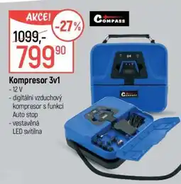 Globus Kompresor 3v1 nabídka
