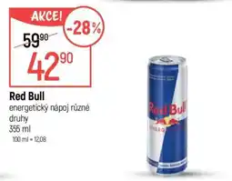 Globus Red Bull nabídka