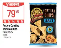 Globus Antica Cantina Tortilla chips nabídka