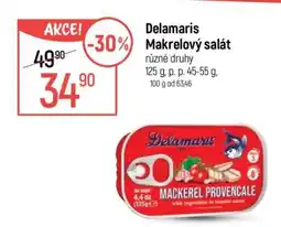 Globus Delamaris Makrelový salát nabídka