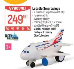 Globus Letadlo Smartwings nabídka