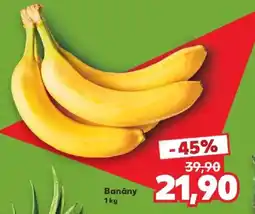 Kaufland Banány nabídka