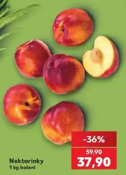 Kaufland Nektarinky nabídka