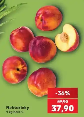 Kaufland Nektarinky nabídka