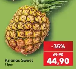 Kaufland Ananas Sweet nabídka