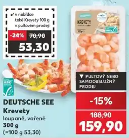 Kaufland Deutsche See Krevety nabídka