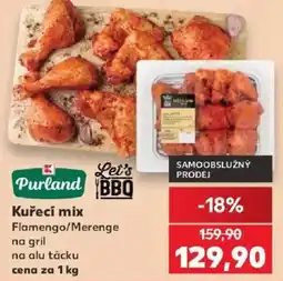Kaufland Purland Kuřecí mix Flamengo/Merenge nabídka
