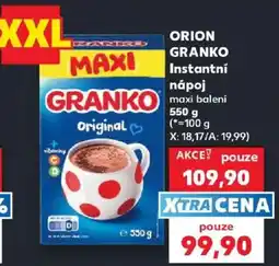 Kaufland Orion granko nabídka