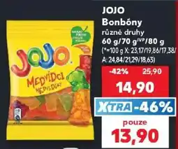 Kaufland Jojo medvídky nabídka