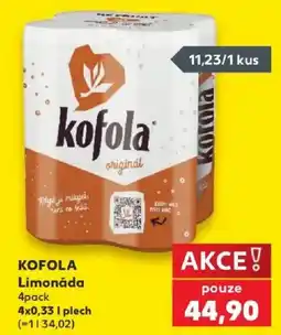 Kaufland Kofola limonáda nabídka