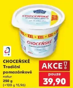 Kaufland Chocenske tradiční pomazánkové natur nabídka
