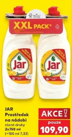 Kaufland Jar prostředek na nádobí různé druhy nabídka