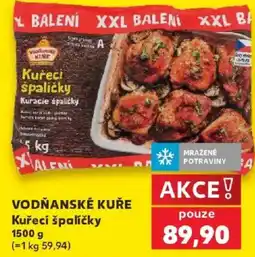 Kaufland Vodňanské kuře kuřecí špalíčky nabídka