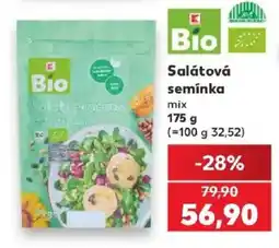 Kaufland Bio salátová semínka mix nabídka