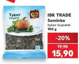 Kaufland Ibk trade semínka tykev loupaná nabídka