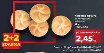 Kaiserka natural