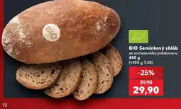 Kaufland BIO Semínkový chléb nabídka