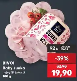 Kaufland Bivoj baby šunka nabídka