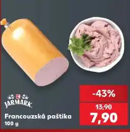 Kaufland Jarmark francouzská paštika nabídka