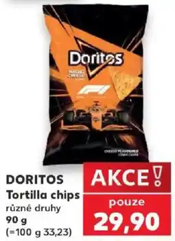 Kaufland Doritos Tortilla chips nabídka