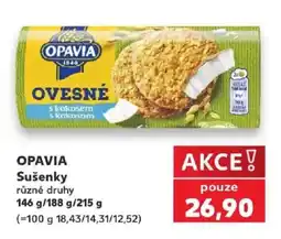 Kaufland Opavia sušenky s kokosem nabídka