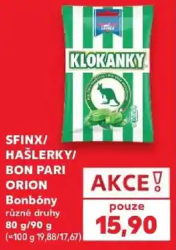 Kaufland Sfinx bonbóny nabídka