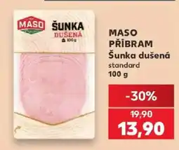 Kaufland Maso šunka dušená nabídka