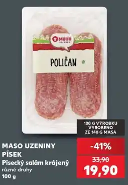 Kaufland Muuu poličan nabídka