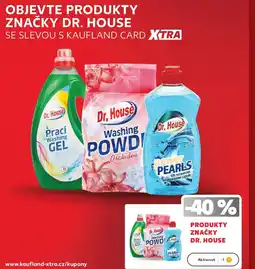 Kaufland Dr. House produkty nabídka