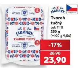 Kaufland Jarmark tvaroh tučný nabídka