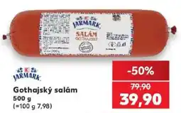 Kaufland Jarmark gothajský salám nabídka