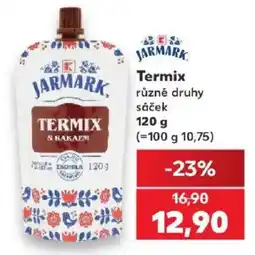 Kaufland Jarmark termix s kakaem nabídka