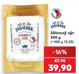 Kaufland Jarmark játrový sýr nabídka