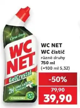 Kaufland Wc net wc čistič nabídka