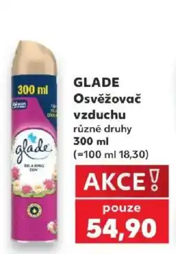 Kaufland Glade osvěžovač vzduchu nabídka
