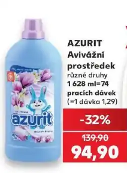 Kaufland Azurit avivážní prostředek nabídka