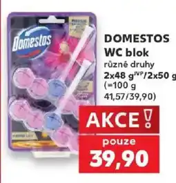 Kaufland Domestos wc blok nabídka