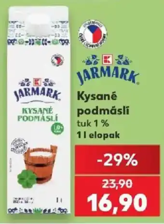 Kaufland Jarmark kysané podmáslí nabídka