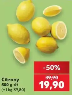 Kaufland Citrony nabídka