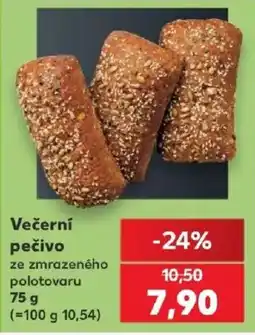 Kaufland Večerní pečivo nabídka