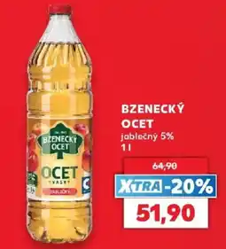 Kaufland Bzenecky ocet jablecny 5% nabídka