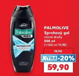 Kaufland Palmolive sprchový gel nabídka