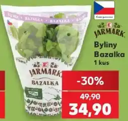 Kaufland Jarmark bazalka nabídka