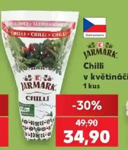 Kaufland Jarmark chilli nabídka