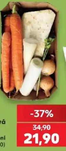 Kaufland Výběr zeleniny nabídka