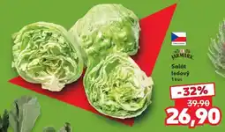 Kaufland Jarmark salát ledový nabídka