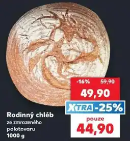 Kaufland Rodinný chléb nabídka