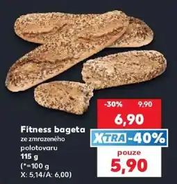 Kaufland Fitness bageta nabídka